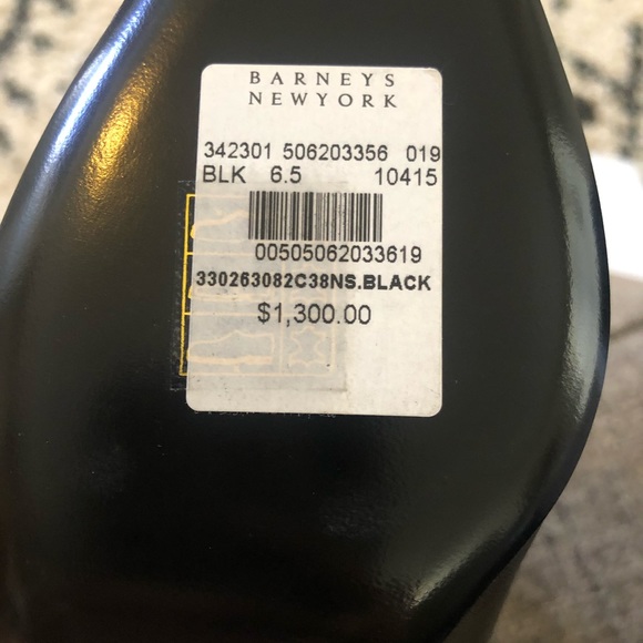 Authentic Celine Leather Boots 36.5 - Picture 9 of 10